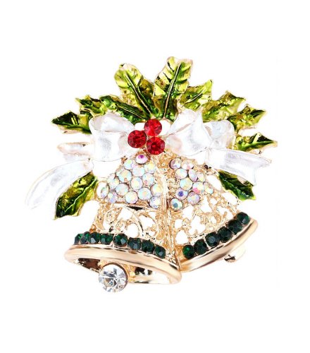 XSB192 - Christmas Festive Saree Brooch
